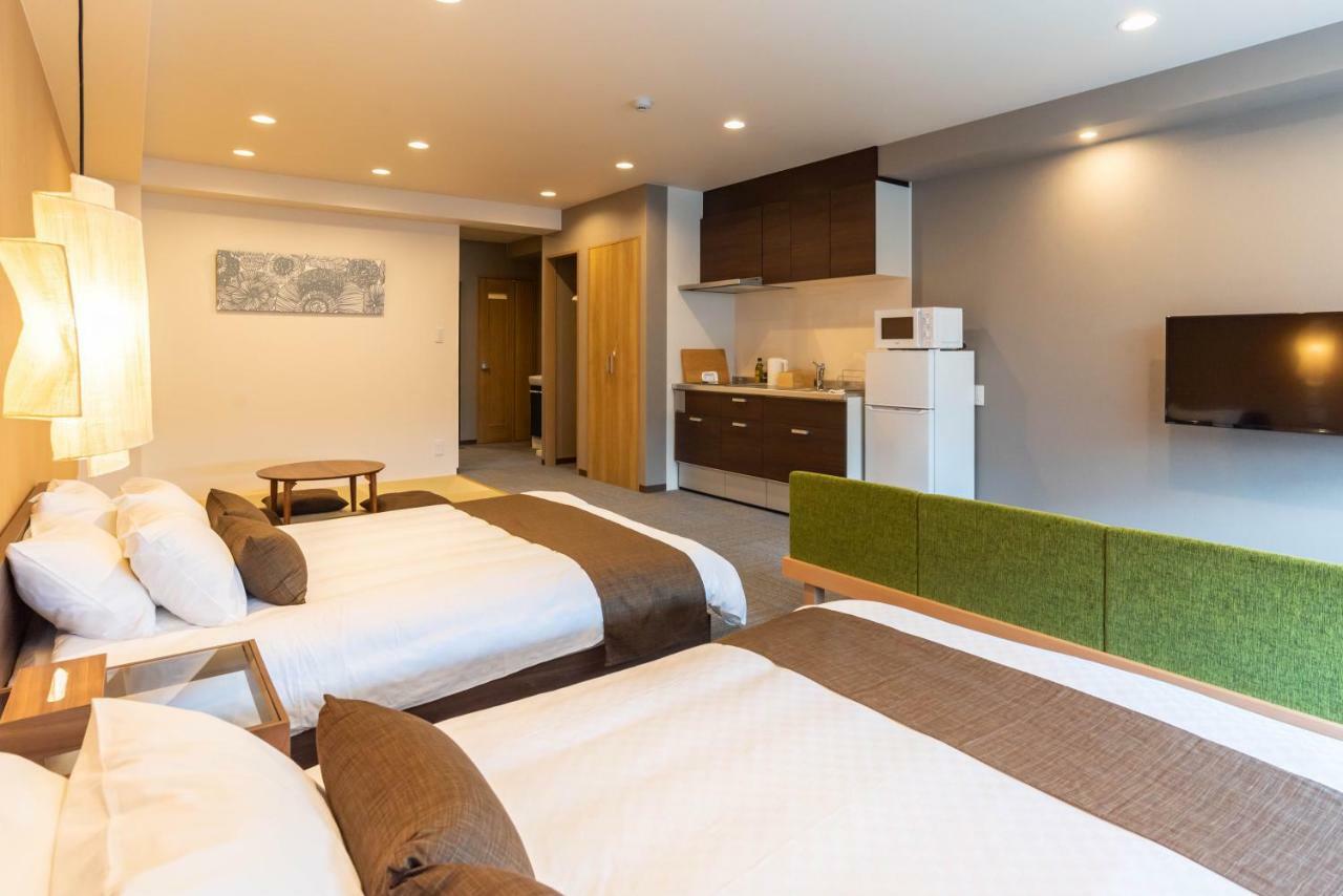 Bijou Suites Ai Osaka Zewnętrze zdjęcie