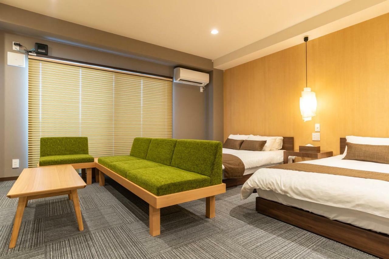 Bijou Suites Ai Osaka Zewnętrze zdjęcie