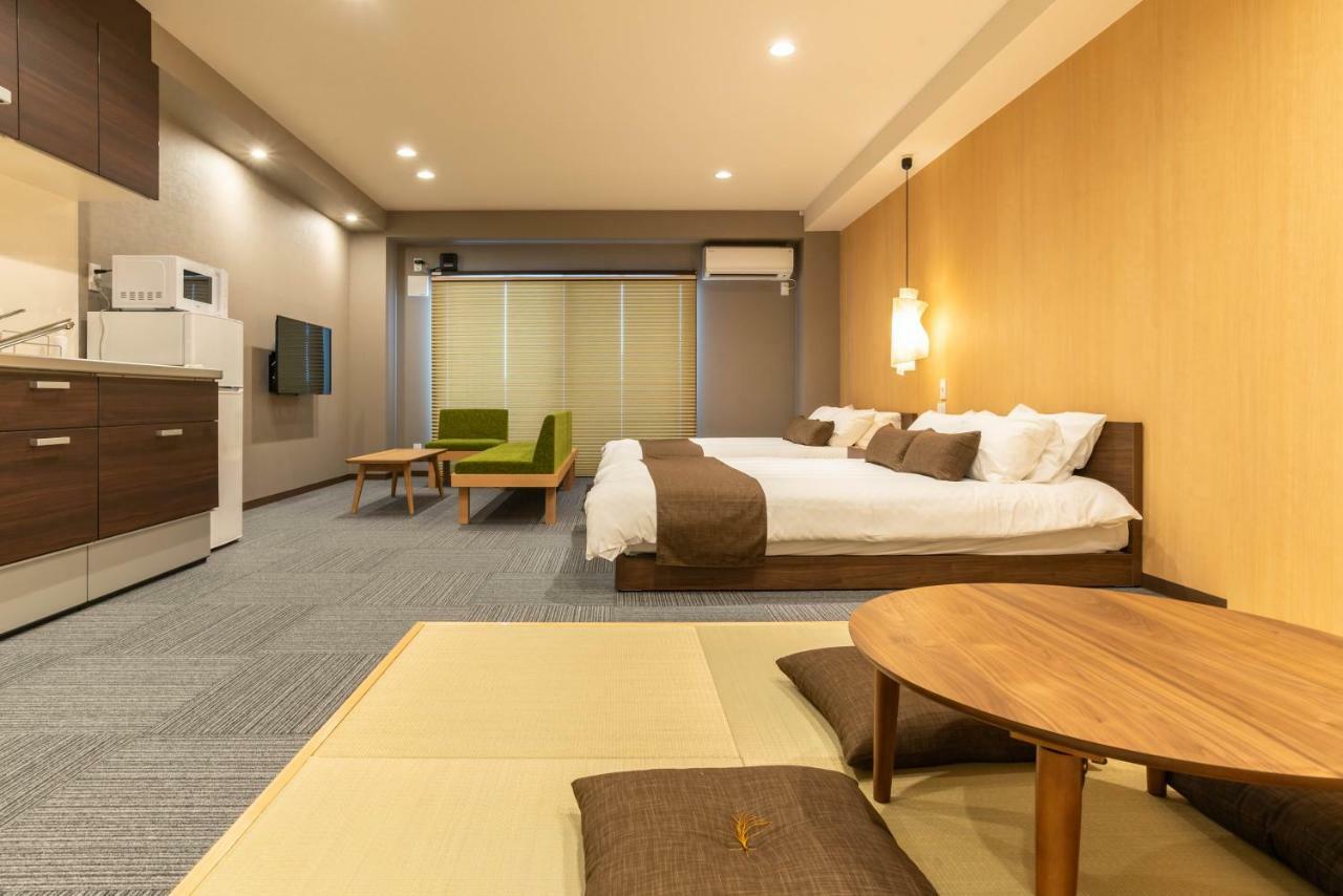Bijou Suites Ai Osaka Zewnętrze zdjęcie