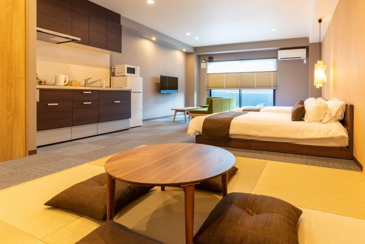 Bijou Suites Ai Osaka Zewnętrze zdjęcie