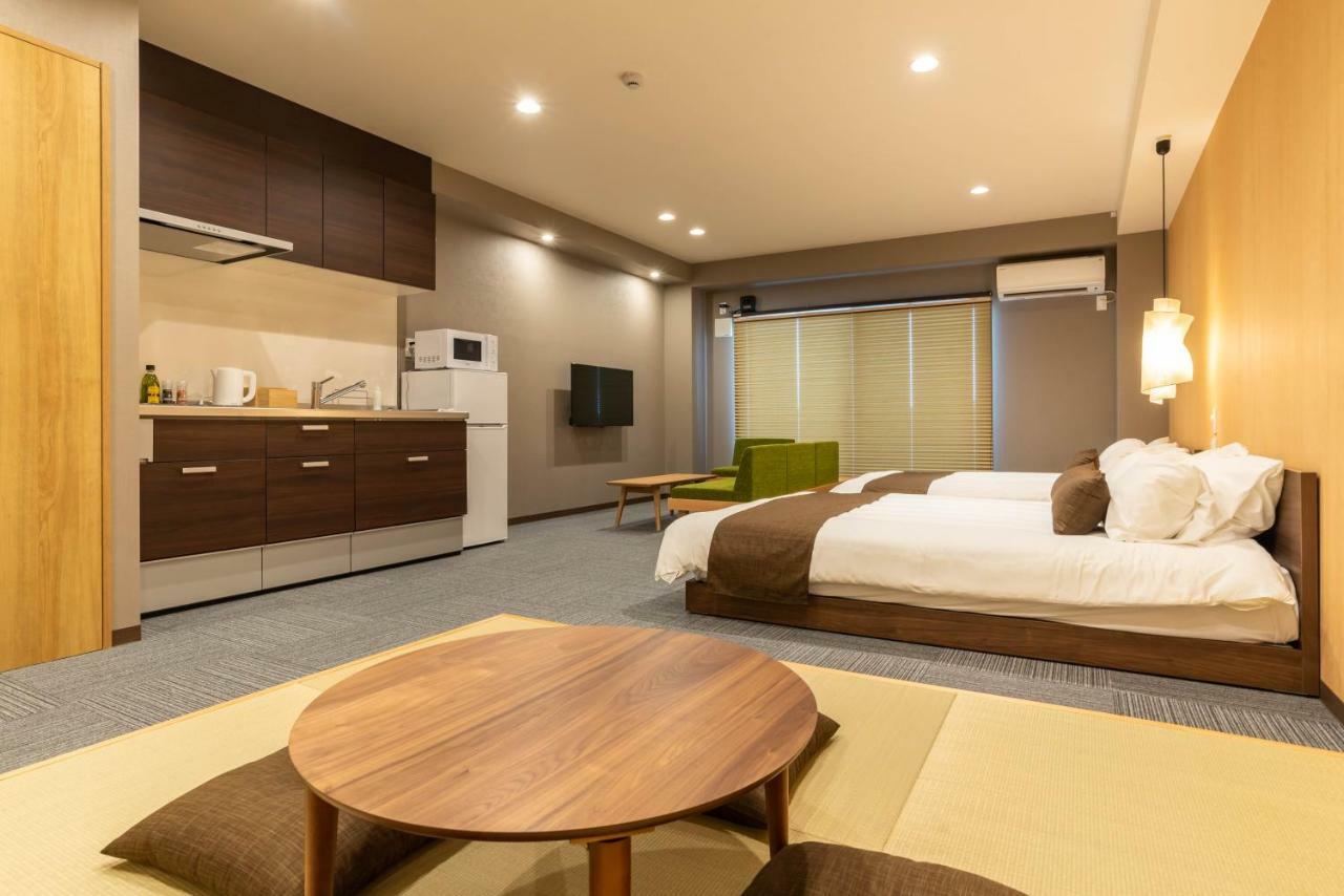 Bijou Suites Ai Osaka Zewnętrze zdjęcie