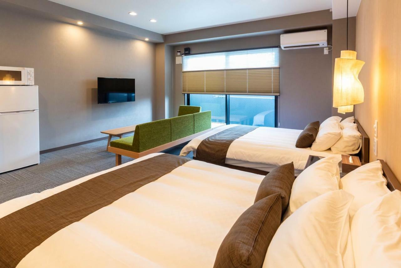 Bijou Suites Ai Osaka Zewnętrze zdjęcie