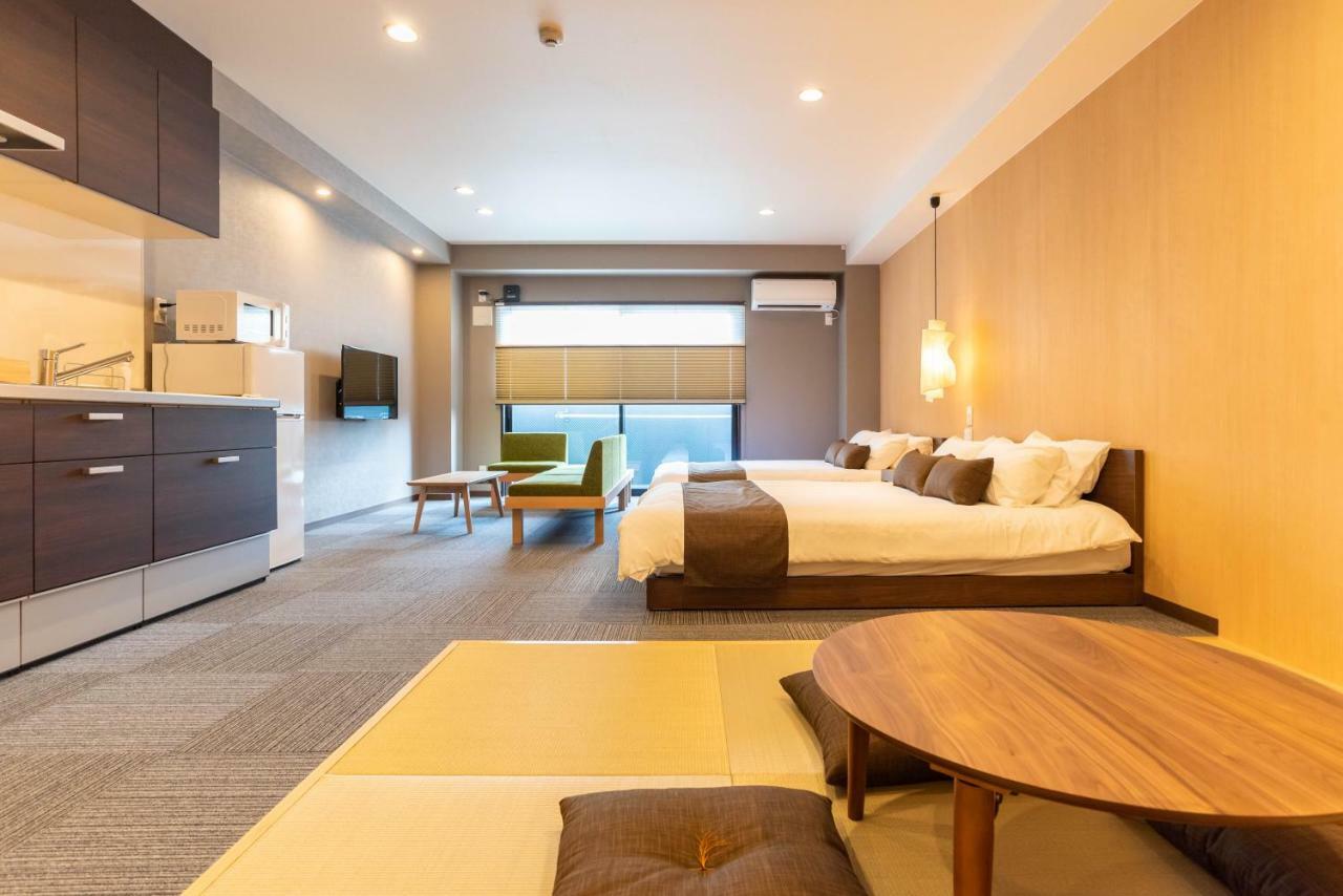 Bijou Suites Ai Osaka Zewnętrze zdjęcie