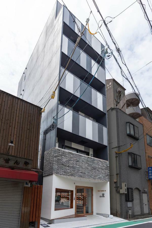 Bijou Suites Ai Osaka Zewnętrze zdjęcie
