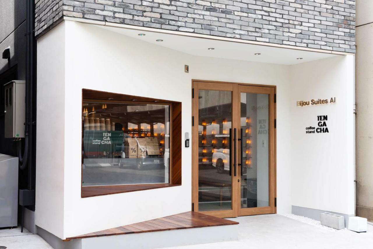 Bijou Suites Ai Osaka Zewnętrze zdjęcie